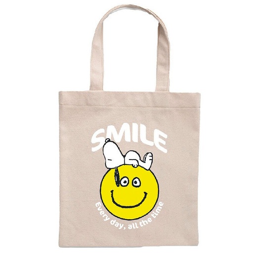 [3609088302845] Bolsa shopping Smile Snoopy Peanuts