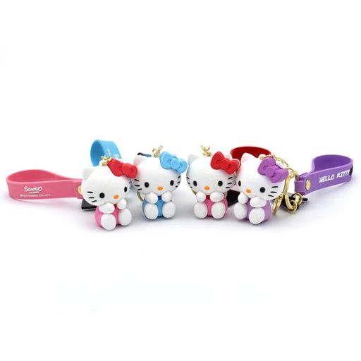 [3661075290078] Llavero 3D Hello Kitty surtido