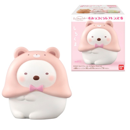 [4570117911965] Figura Sumikko Gurashi Friends surtido