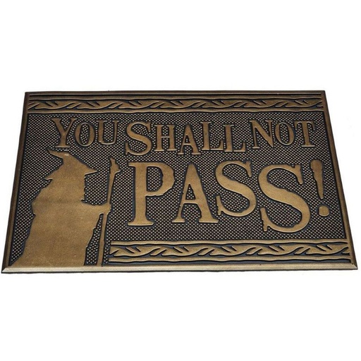 [5050293854830] Felpudo You Shall Not Pass El Señor de los Anillos