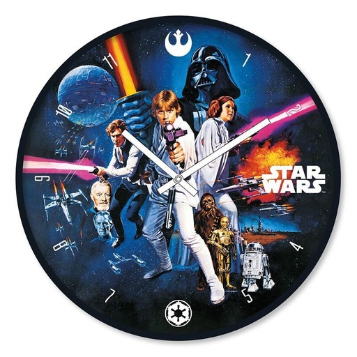[5050293858777] Reloj pared Una Nueva Esperanza Star Wars