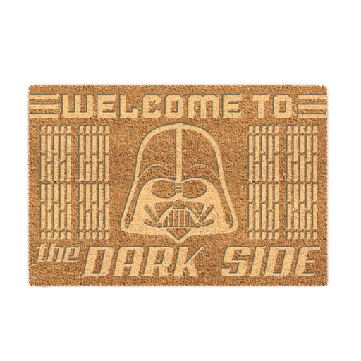 [5050293867236] Felpudo Welcome To the Dark Darth Vader Star Wars