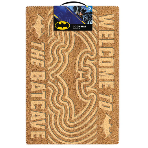 [5050293867274] Felpudo Welcome to the Batcave Batman DC Comics