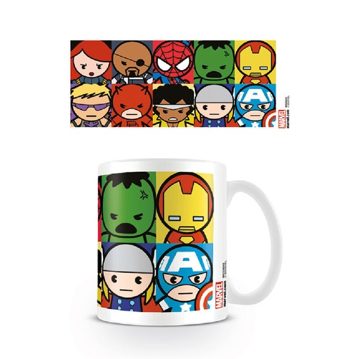 [5050574236232] Taza Personajes Kawaii Marvel 315ml