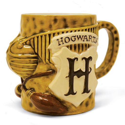 [5050574250634] Taza 3D Quidditch Harry Potter