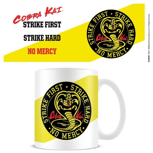 [5050574262262] Taza No Mercy Cobra Kai 315ml