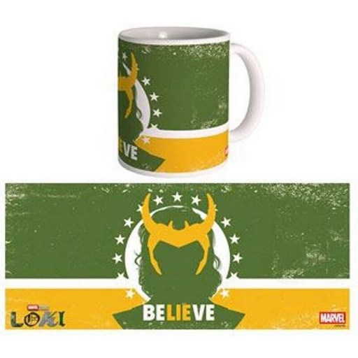 [5050574268134] Taza Loki Los Vengadores Avengers Marvel 315ml