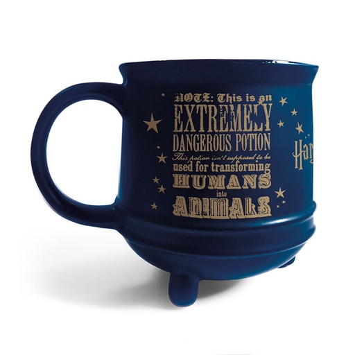 [5050574272032] Taza 3D Caldero Pociones Harry Potter