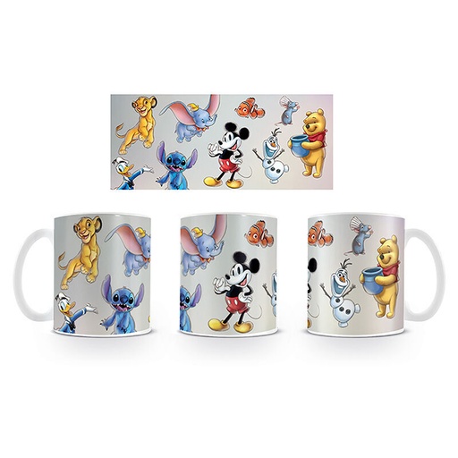 [5050574277044] Taza Personajes Disney 315ml