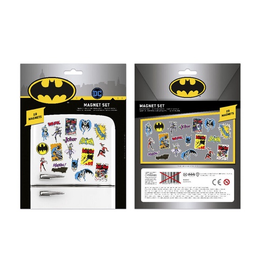 [5050593651108] Set Imanes Batman DC Comics