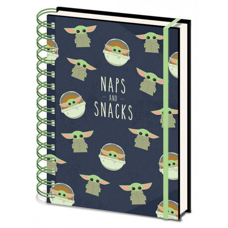 [5051265732545] Cuaderno A5 Baby Yoda Star Wars