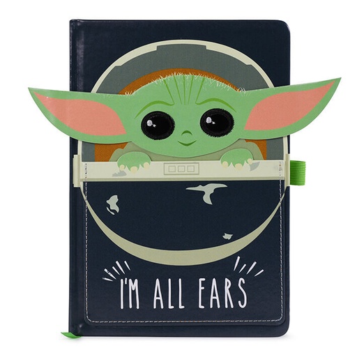 [5051265732798] Cuaderno A5 premium Grogu Star Wars