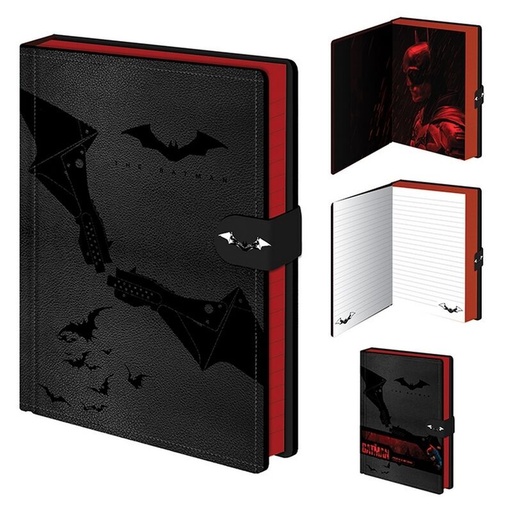 [5051265736536] Cuaderno A5 Premium Batman DC Comics
