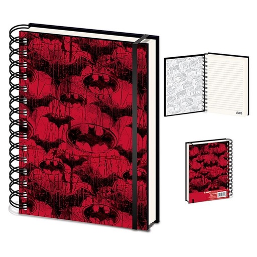 [5051265737069] Set Cuaderno y boligrafo Batman DC Comics