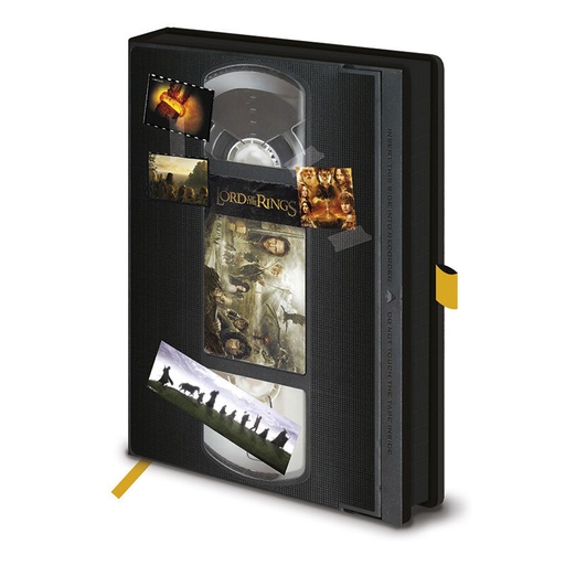 [5051265738127] Cuaderno A5 Premium VHS El Señor de los Anillos