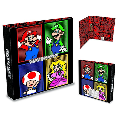 [5051265738172] Carpeta A4 Super Mario Bros anillas