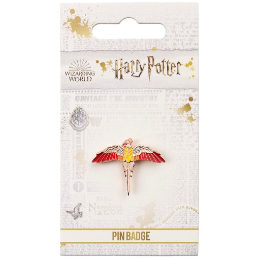 [5055583441042] Pin Badge Fawkes Harry Potter