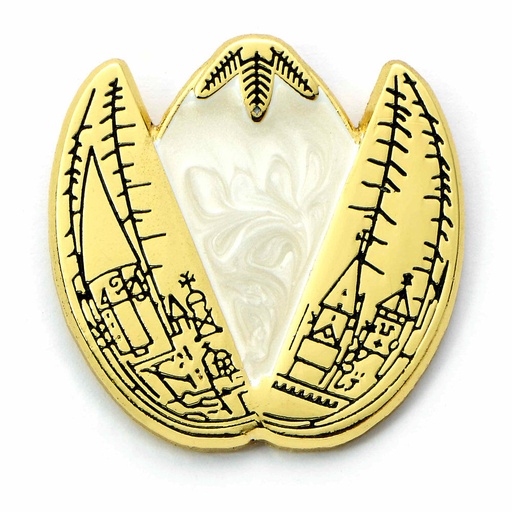 [5055583451690] Pin Badge Huevo de oro Harry Potter