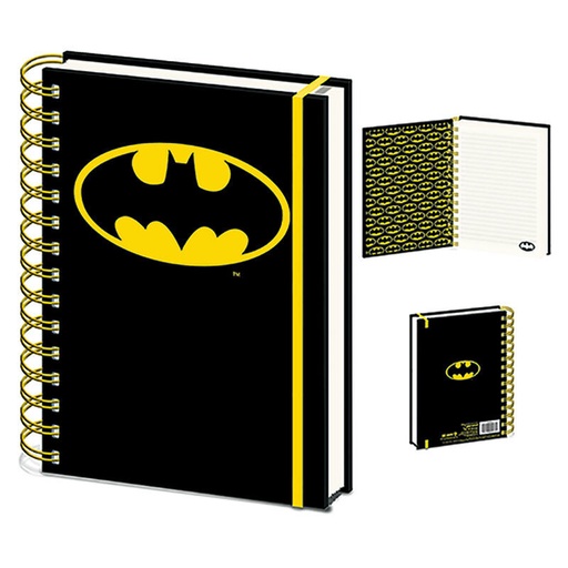 [5056480392734] Cuaderno A5 Batman DC Comics