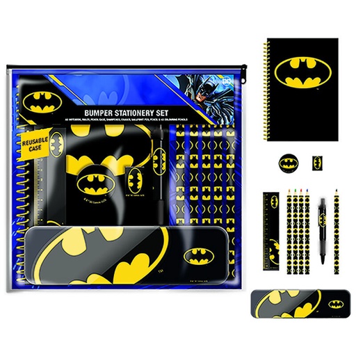 [5056480392741] Set papeleria Batman DC Comics