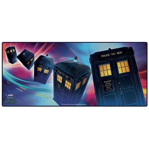 [5063457049812] Alfombrilla gaming Doctor Who