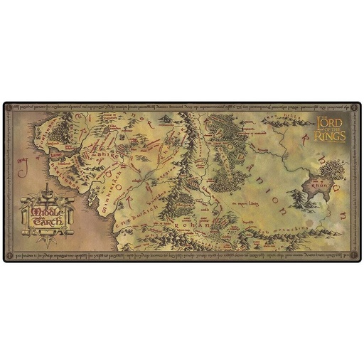 [5063457049997] Alfombrilla gaming Mapa El Señor de los Anillos