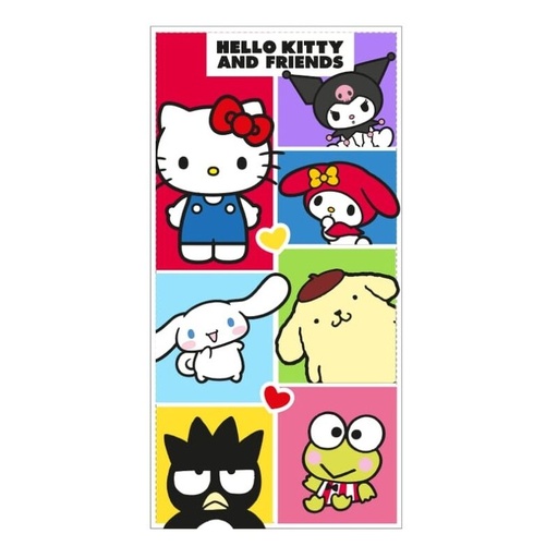 [5904009221983] Toalla Hello Kitty microfibra