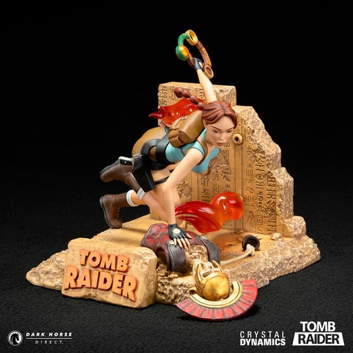 [7615680118698] Figura Lara Croft Tomb Raider 16,5cm