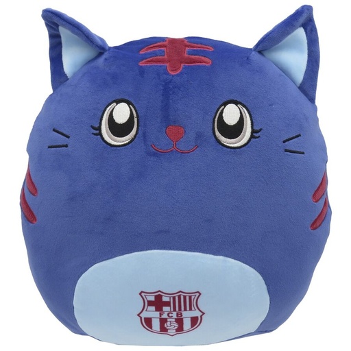 [8426842114750] Peluche Gato Squishy FC Barcelona 30cm