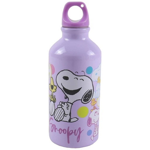 [8426842115009] Botella aluminio Snoopy 400ml