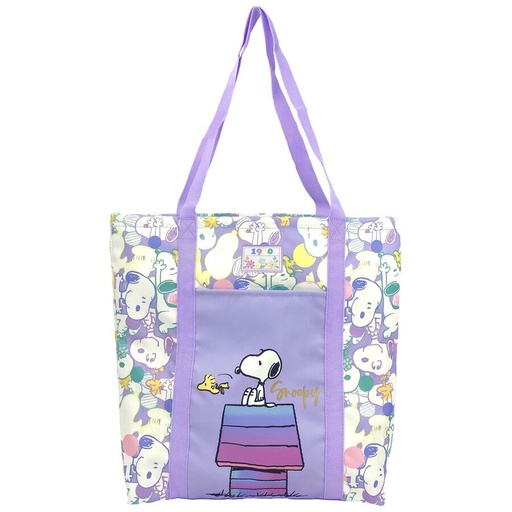 [8426842115092] Bolsa shopping Snoopy 40cm