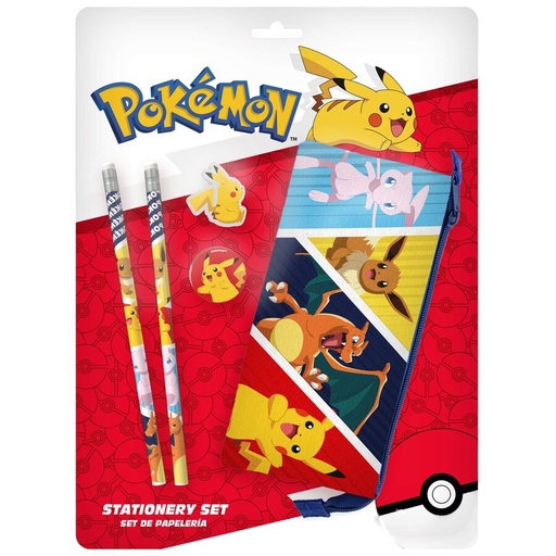 [8426842116006] Blister papeleria Pokemon