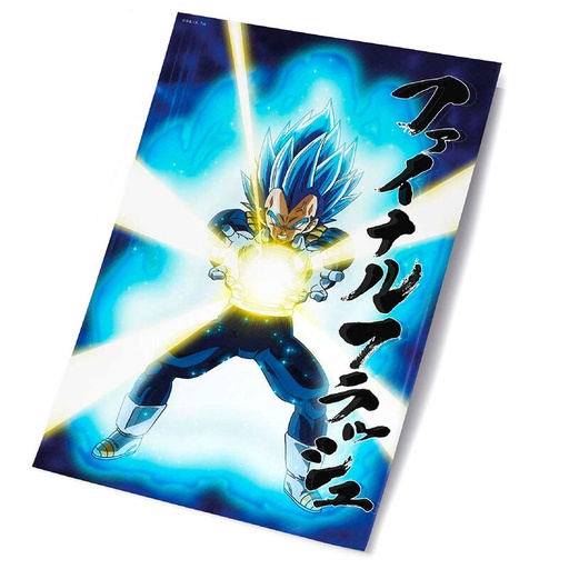 [8435450256400] Poster 3D Universal Survival Vegeta Dragon Ball Super