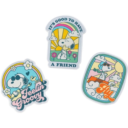 [8435497297602] Set 3 parches Snoopy