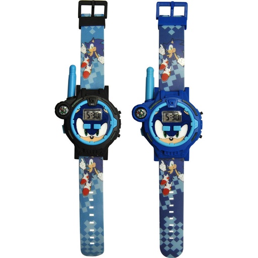 [8435507878203] Reloj walkie talkie Sonic the Hedgehog