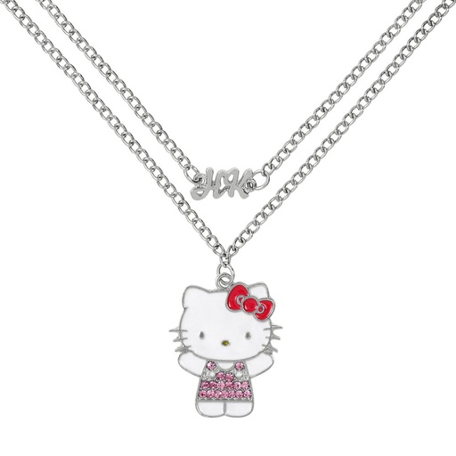 [8435507890779] Colgante Hello Kitty and Friends plata