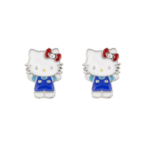 [8435507890786] Pendientes Hello Kitty plata