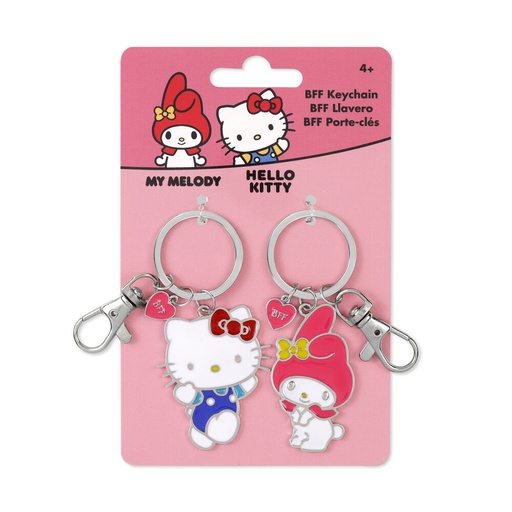 [8435507890816] Set 2 Llaveros Hello Kitty and Friends