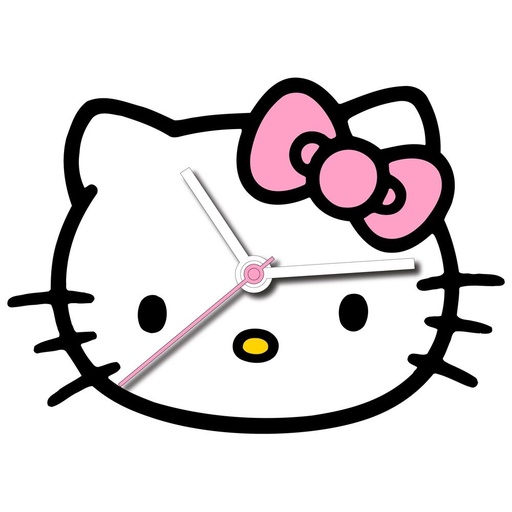 [8435507892445] Reloj pared Hello Kitty and Friends