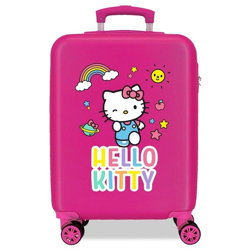 [8435578345918] Maleta trolley ABS You Are Cute Hello Kitty 55cm