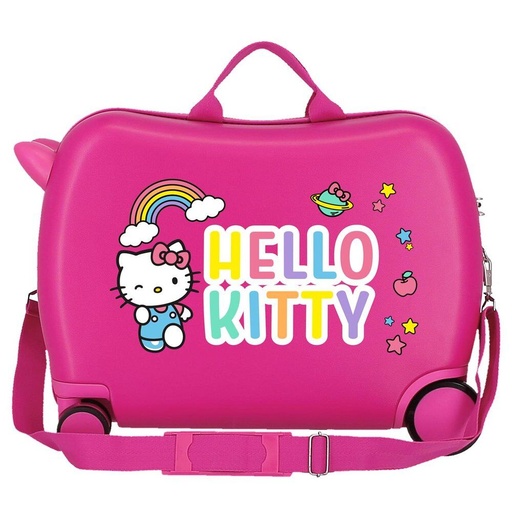 [8435578345932] Maleta ABS You Are Cute Hello Kitty 50cm
