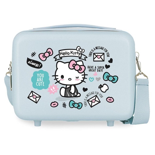 [8435578345949] Neceser ABS You Are Cute Hello Kitty