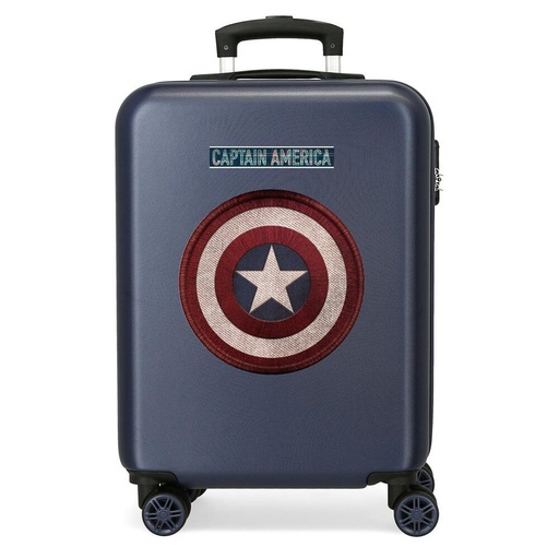 [8435578349664] Maleta trolley ABS Capitan America Marvel 55cm