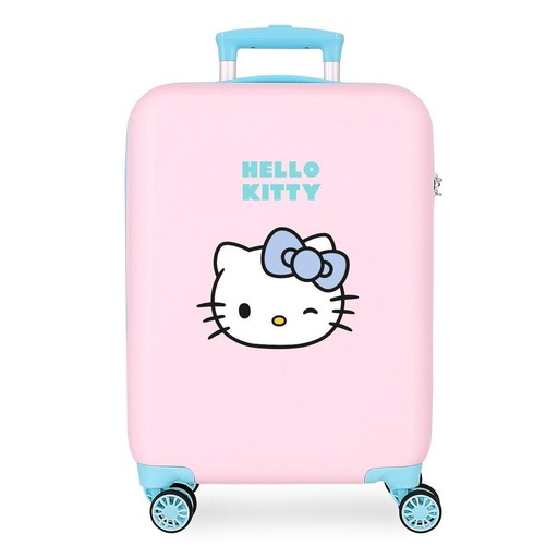 [8435578382555] Maleta trolley Wink Hello Kitty 55cm