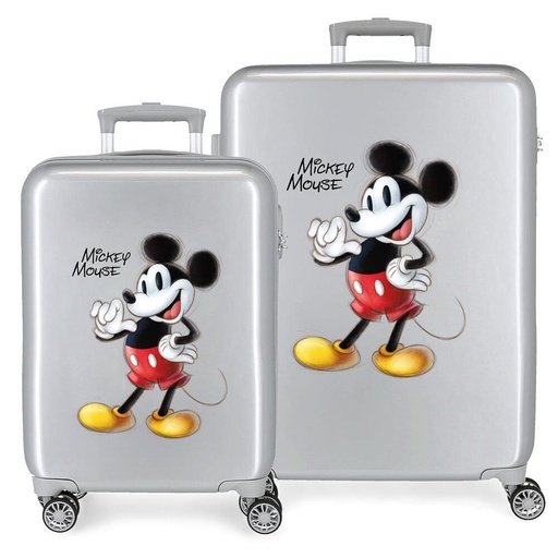 [8435692732694] Set 2 Maletas trolley ABS Joyful Mickey Disney