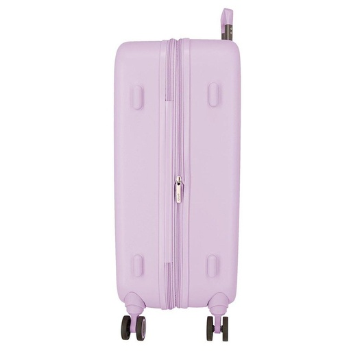 [8435692732908] Maleta trolley ABS Happiness Minnie Disney 70cm