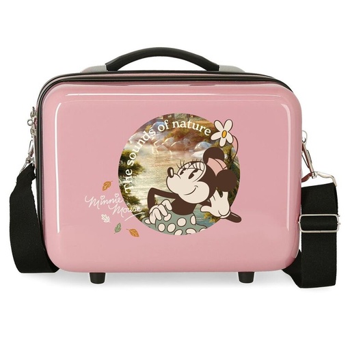 [8435692735152] Neceser ABS The Sound of Nature Minnie Disney adaptable