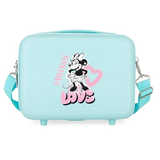 [8435692741573] Neceser ABS Heart Minnie Disney adaptable