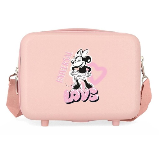 [8435692741580] Neceser ABS Heart Minnie Disney adaptable