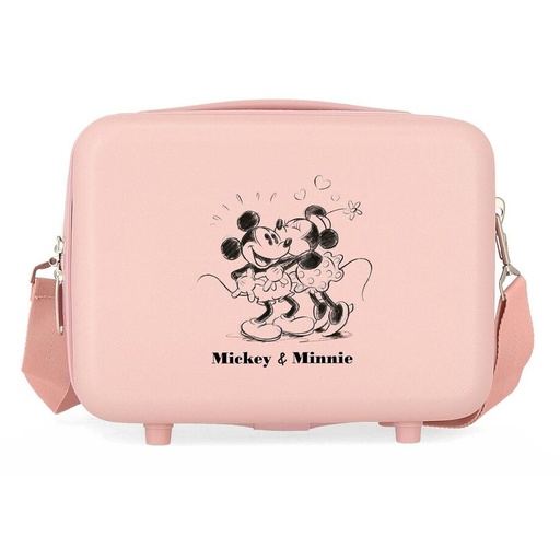 [8435692741627] Neceser ABS Kisses Mickey &#38; Minnie Disney adaptable